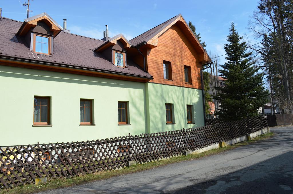 Penzion 103 Železná Ruda Eksteriør billede